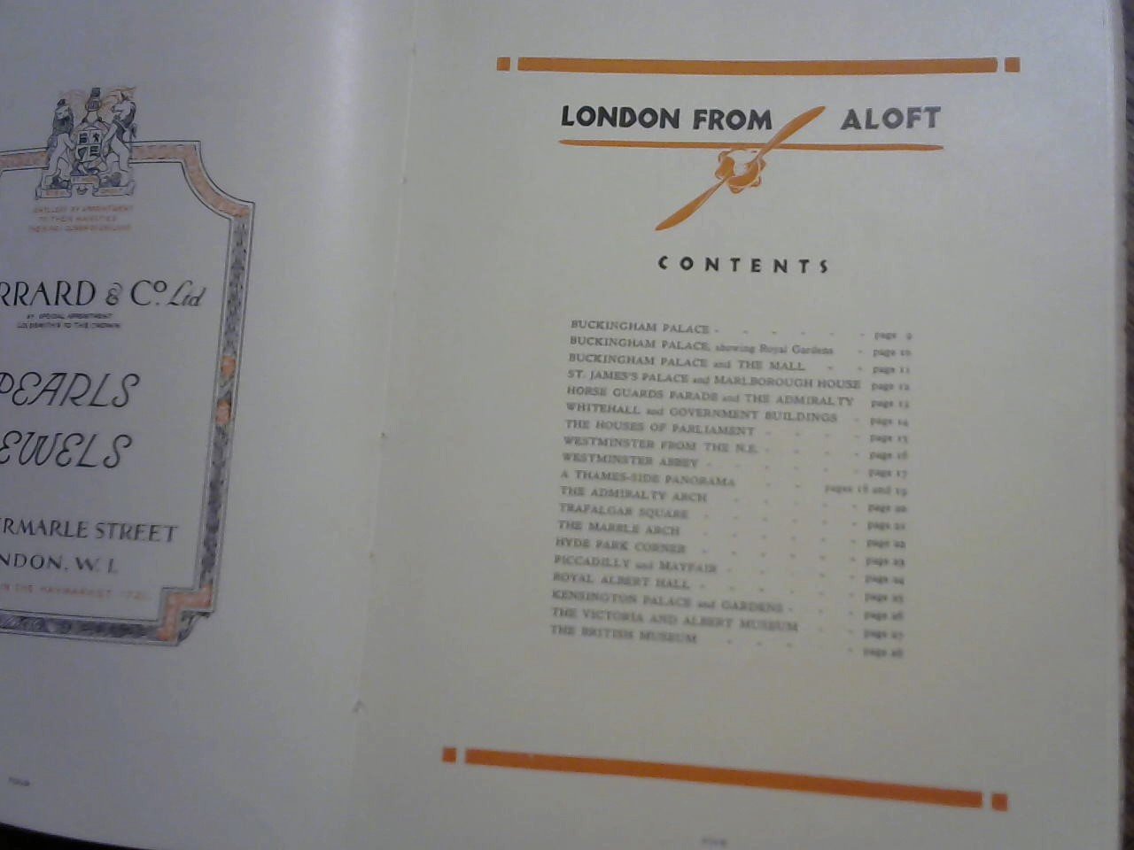  - London From Aloft, a pictorial survey of the British Capital City from a New Angle