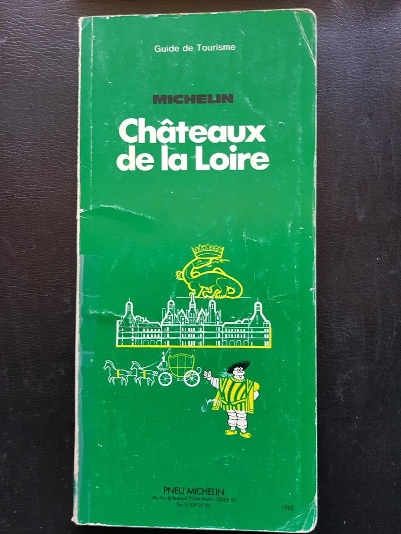 Redactie Michelin - Chateaux de la Loire