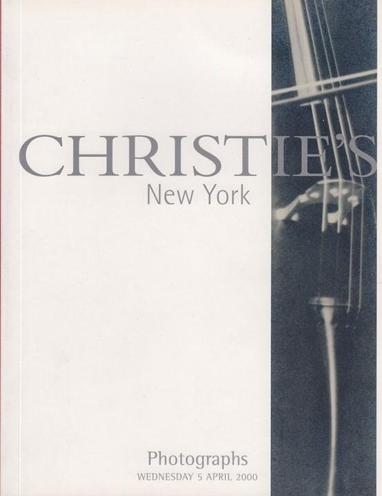 Wester, Rick - Auction catalogue Soptheby's New York - Photographs 5 april 2000