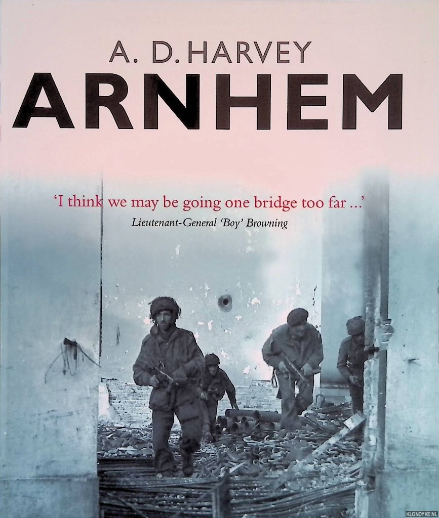 Harvey, A.D. - Arnhem