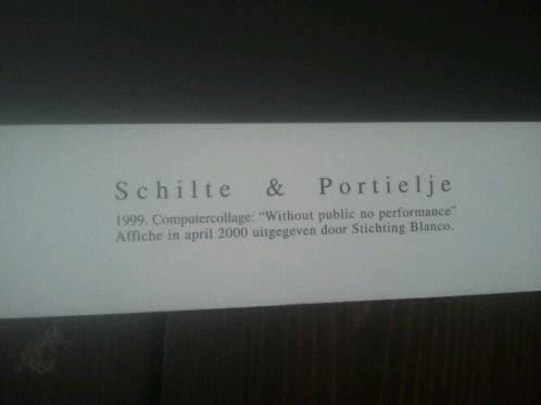 Schilte & Portielje - No try out