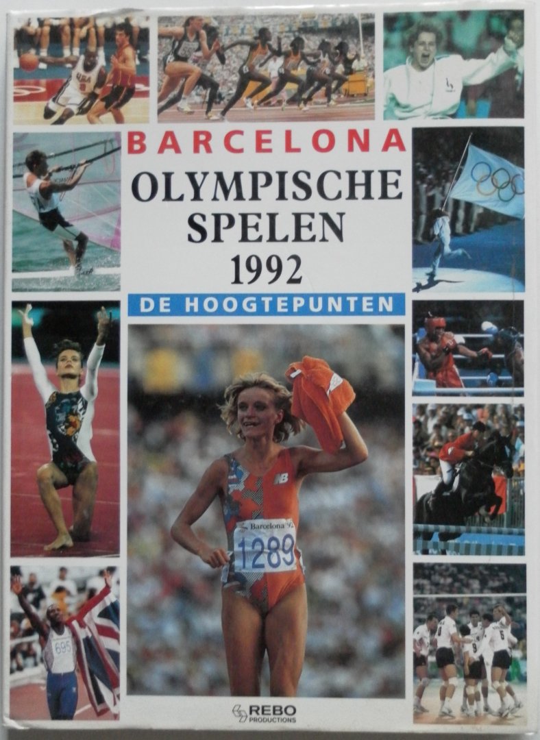 Bureau Jerome, Delamarre Gilles, vert. Vries Ingrid de - Barcelona Olympische Spelen 1992 De hoogtepunten