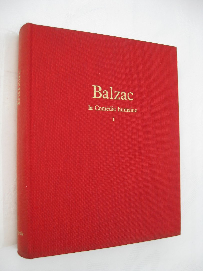 Balzac, Honoré de - La Comédie humaine I.