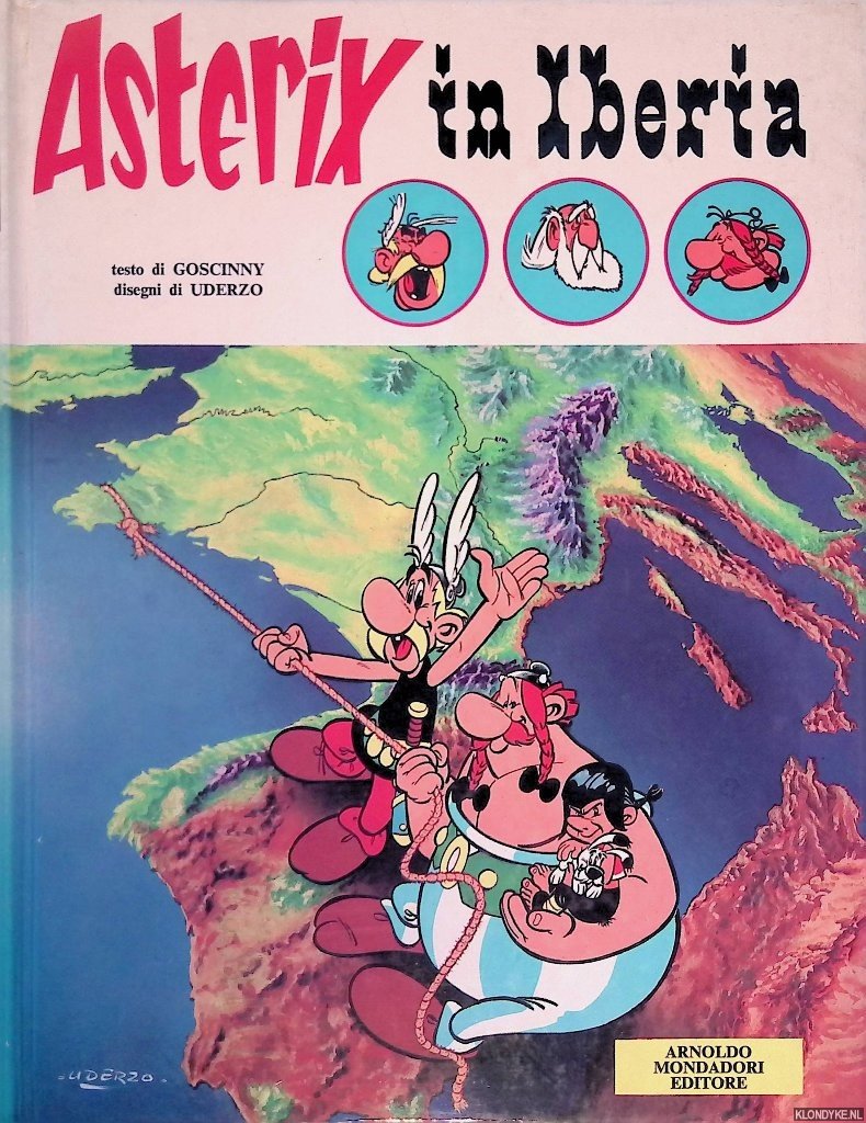 Goscinny, René & Albert Uderzo - Asterix in Iberia (Italian edition)