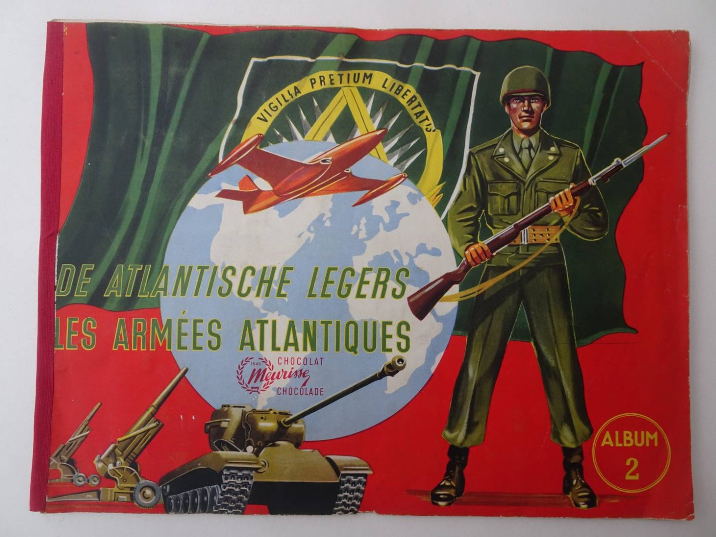 N.n.. - De Atlantische Legers/ Les Armées Atlantiques. Album 2.