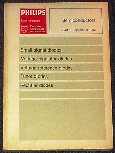  - Semiconductors - Part 1 September 1982