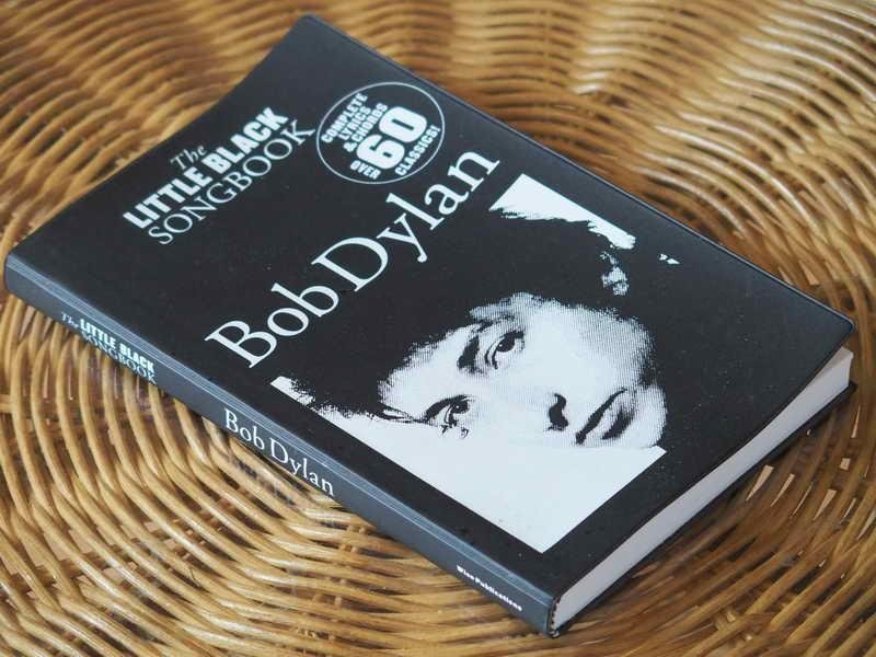 Dylan Bob - The little black songbook