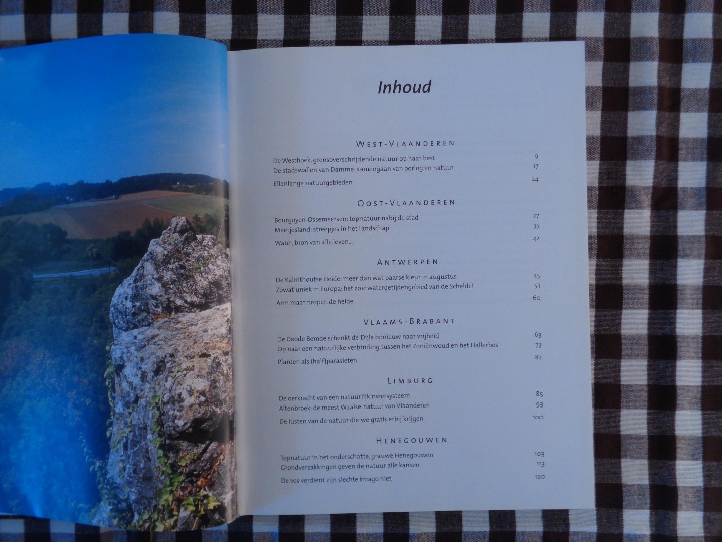 herman dierickx - de mooiste natuurplekjes van belgie