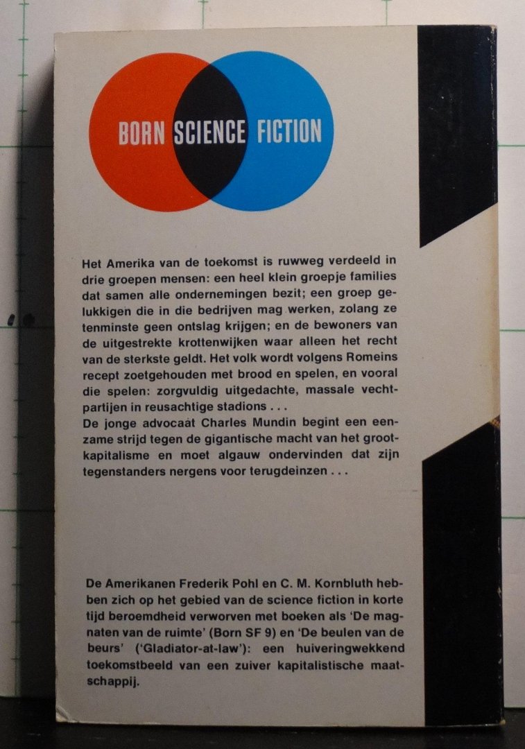 Pohl, F. - Kornbluth, C.M. - de beulen van de beurs