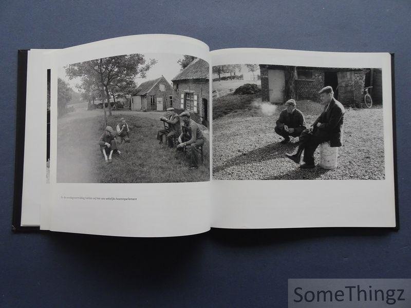 Walter de Mulder. - Land en Gezicht in Vlaanderen 1960-2000. Fotodocument Walter De Mulder.