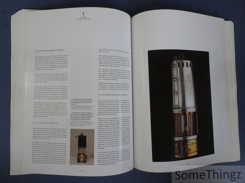Dupont Michel C., Lebois Gil - Les lampes de mine. Histoire de la lampe de sûreté et de ses inventeurs