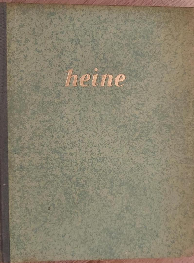 Heine, Heinrich - vert. Brabander, G. - Poëzie