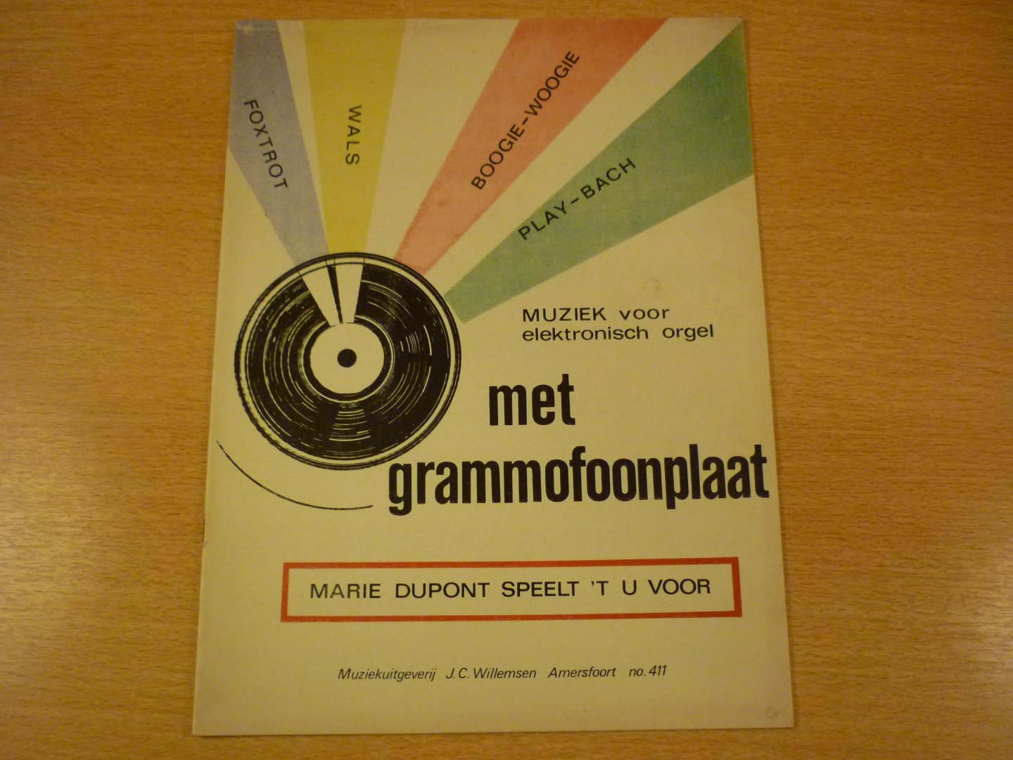 Dupont; Marie - Muziek voor elektronisch orgel