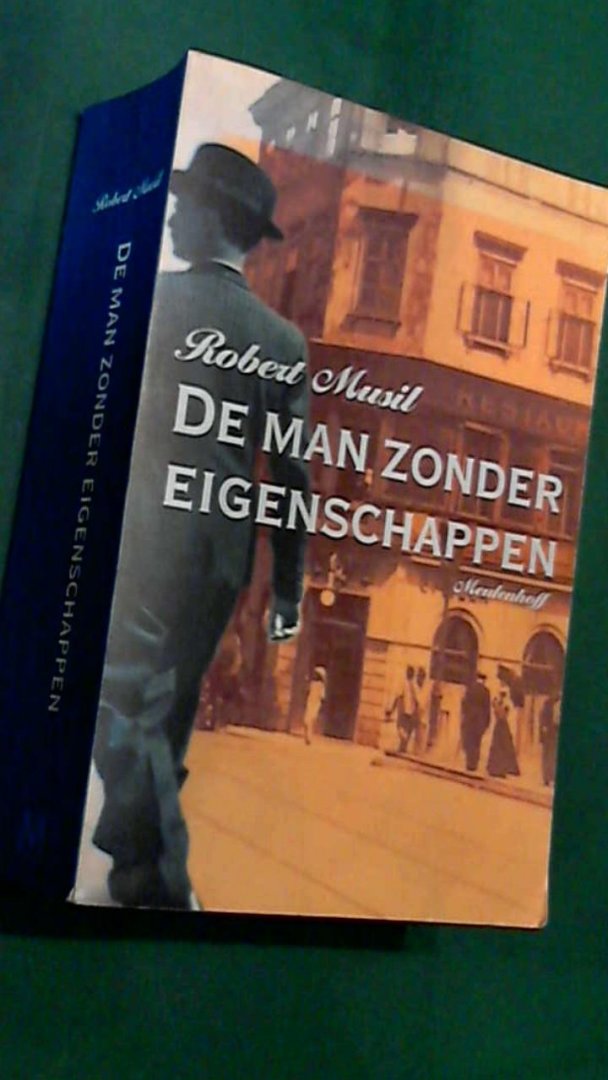 Musil, Robert - De man zonder eigenschappen