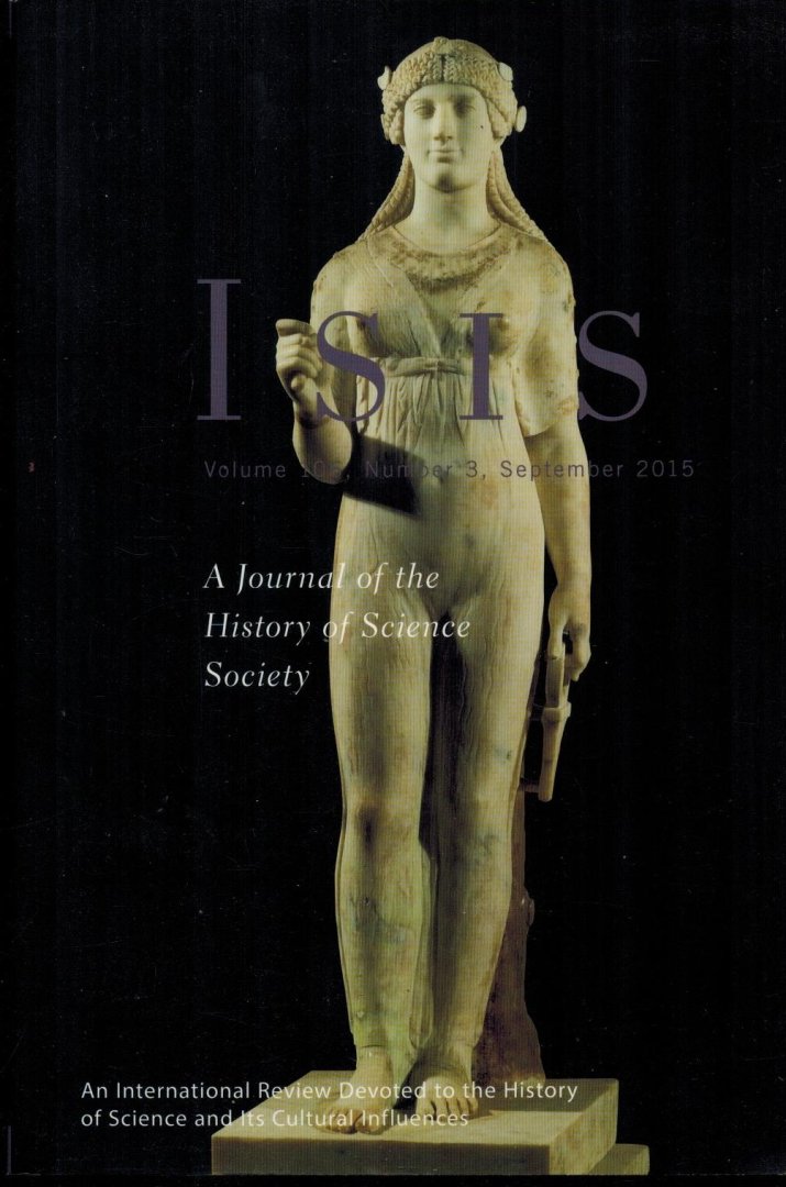 H. Floris Cohen - ISIS Vol. 106, No. 3 (2015) -A Journal of the History of Science Society