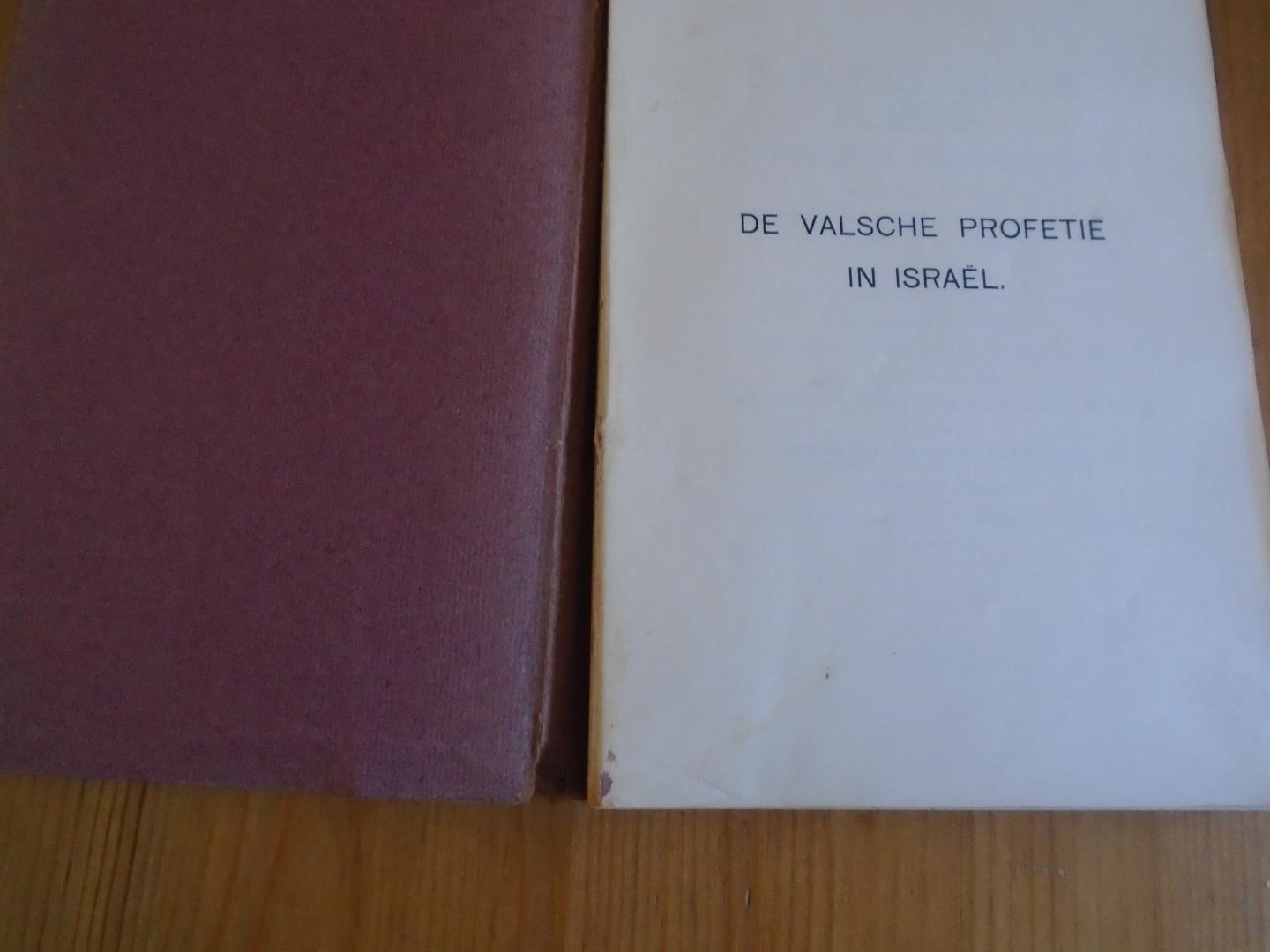 Aalders, G.Ch. - De valsche profetie in Israël