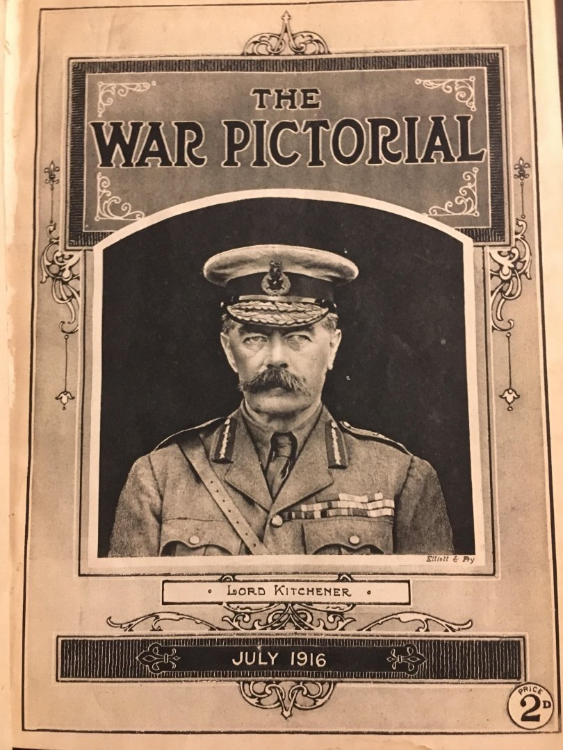 Redactie - The War Pictorial
