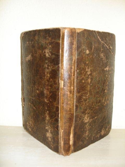 Abrahamsen, Isaak. - Kronyk-register, van de voornaamste Kerkelyke en Weereldlyke Geschiedenissen, Van 't begin der weereld tot den jare 1784......Waar agter nog gevoegdis een korte en beknopte Kronyk van de opkomst der zes stemmende steden van Zeeland, van den ja...