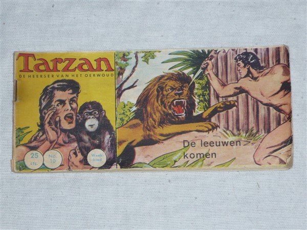 Moreira, Ruben - Tarzan, de heerser van het oerwoud, no 10: De leeuwen komen