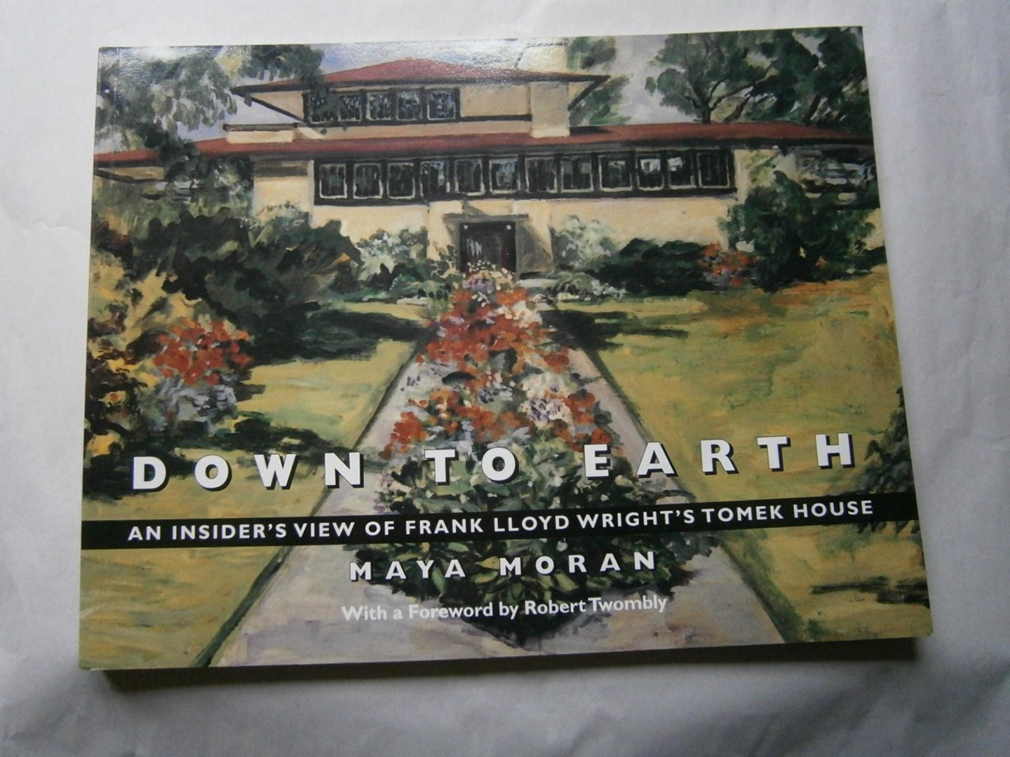 Moran, Maya - Down to earth, an insider's view of Frank Lloyd Wright's Tomek House
