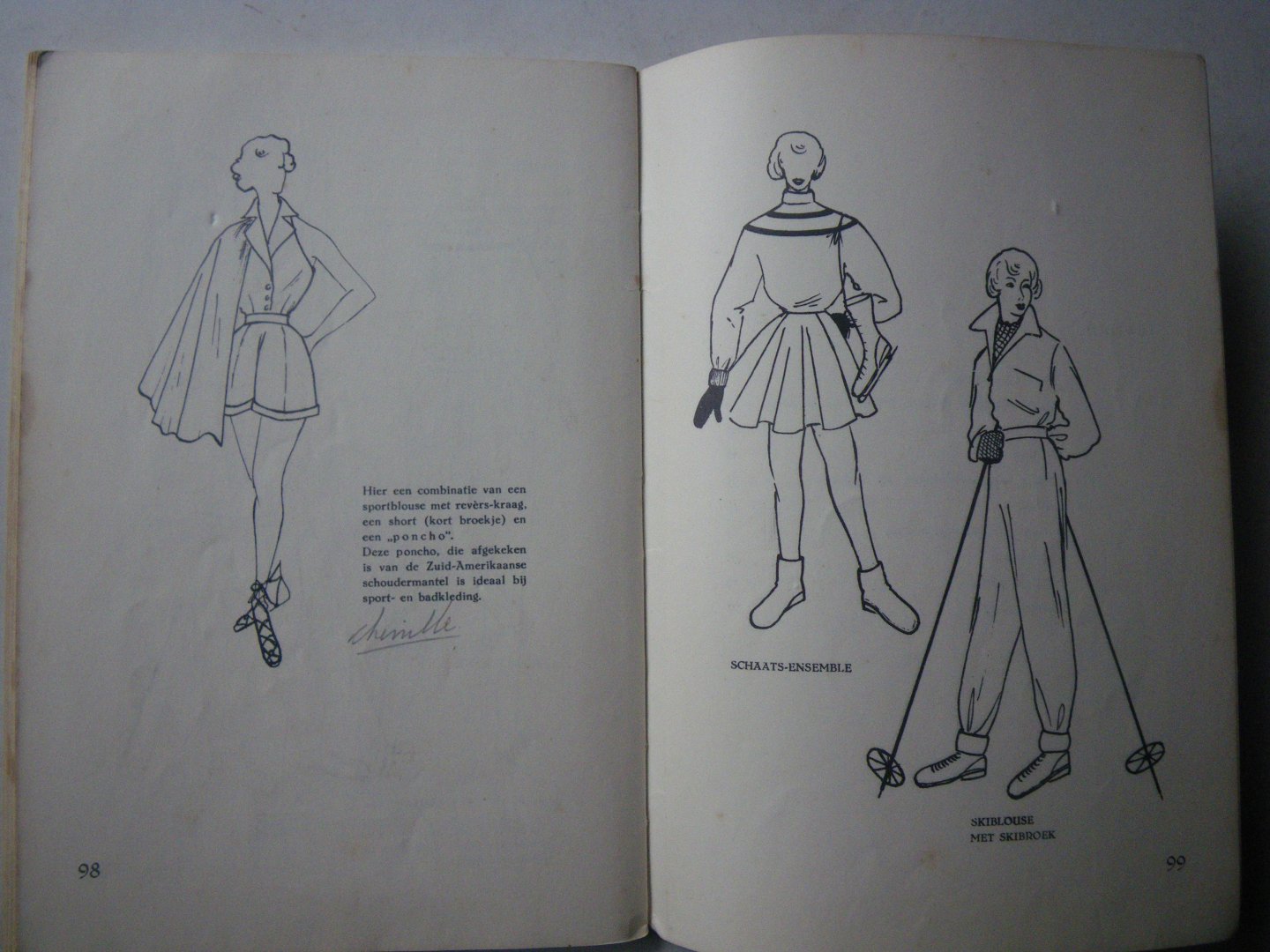 Bonthond, J.T., tekeningen van Nannie van Leeuwen - Modellen en belijningen : dames en meisjes bovenkleding.