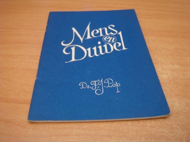 Pop, F.J - Mens en duivel