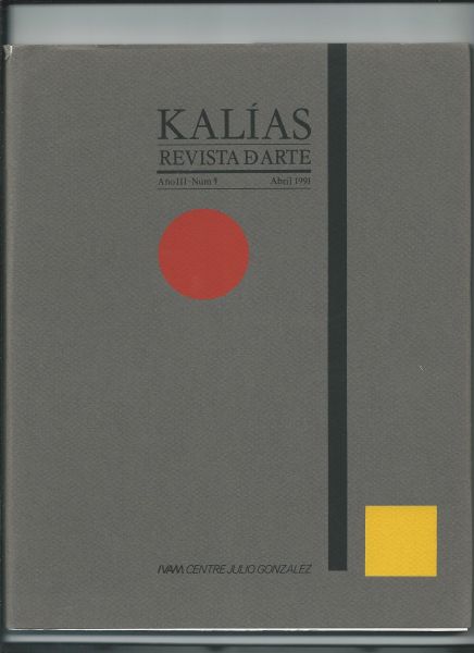 Yvars, J.F. (Dirigida par) - Kalías, Revista d'Arte, Num 5