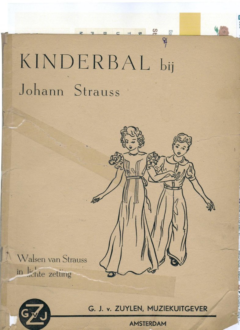 Strauss, Johann - Kinderbal