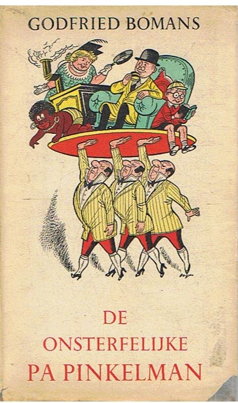 Bomans, Godfried en Voges, Carol (tekeningen) - De onsterfelijke Pa Pinkelman