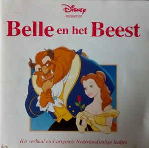 Walt Disney - Belle En Het Beest. Audio CD