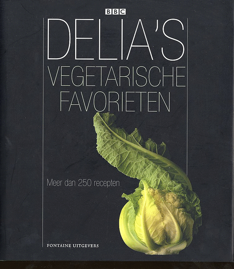 Smith , Delia . [ isbn 9789059560116 ] 3820 - Delias  Vegetarische  Favorieten . ( Meer dan 250 gerechten . ) De in Groot-Brittannië, maar ook op het continent zeer populaire BBC tv-kok en kookboekauteur bundelde een groot aantal van haar - gedeeltelijk eerder verschenen