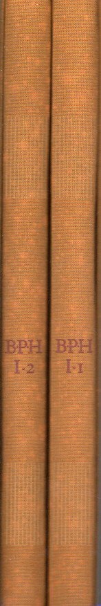 FORD, Margaret Lane [Catalogued] - Christ, Plato, Hermes Trismegistus. The dawn of printing. Catalogue of the incunabula in the Bibliotheca Philosophica Hermetica. Volume I - part 1 + 2.