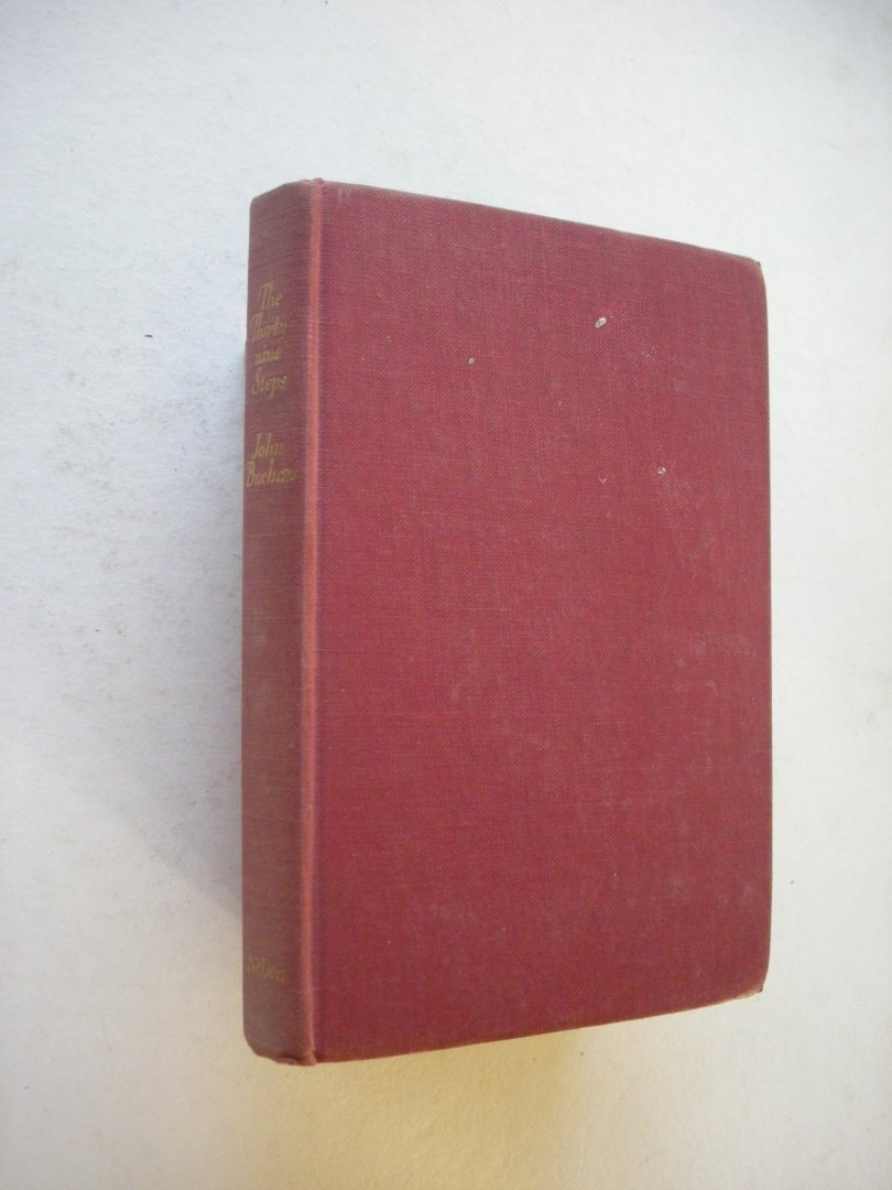 Buchan, John - The Thirty-nine Steps (the adventures of Mr. Richard Hannay)