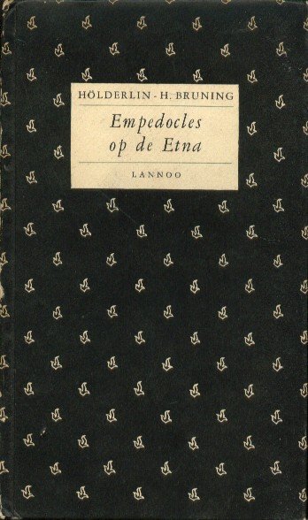 Hölderlin, Friedrich - Empedocles op de Etna.