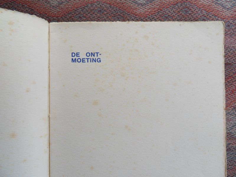 Boon, Jozef C.SS.R. - De Ontmoeting. - Het hooglied van m`n priesterschap.