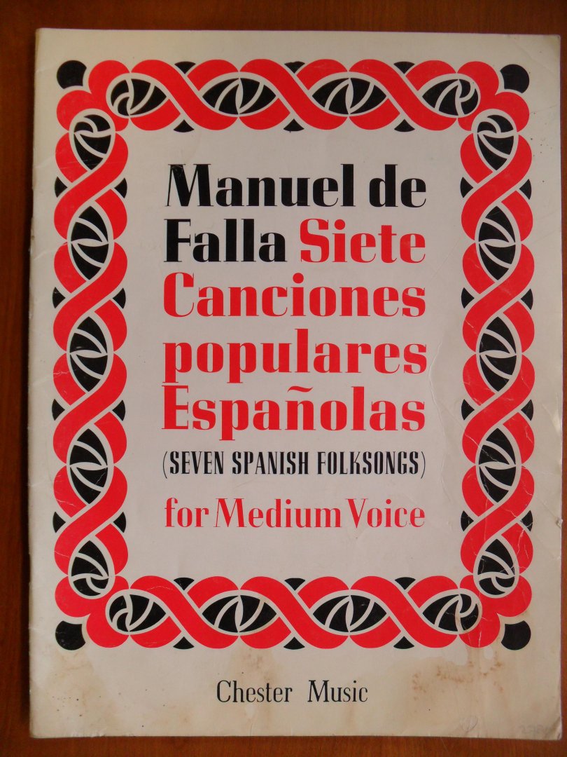 Falla Manuel de - Siete Canciones populares Espanolas