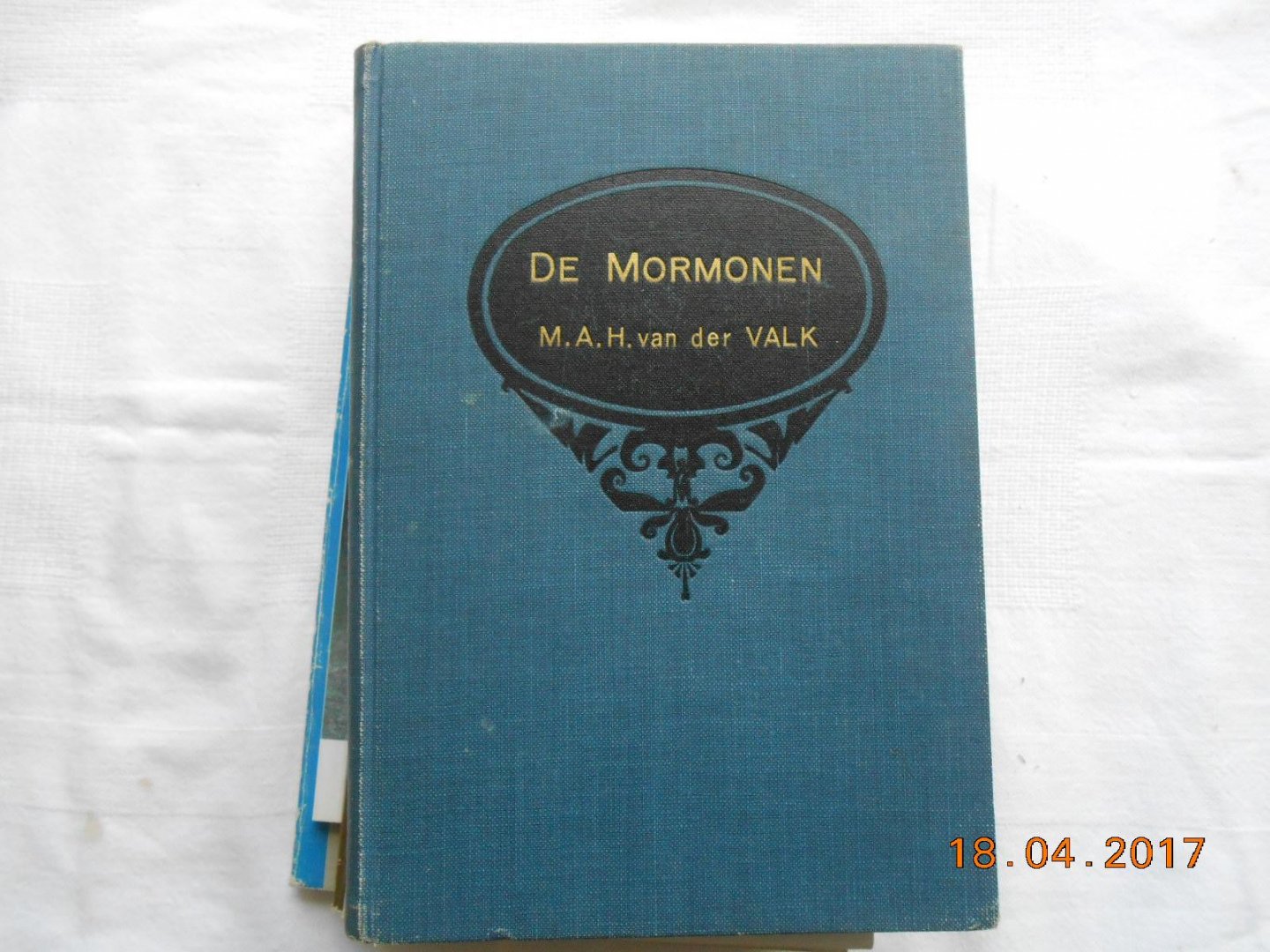 M H A van der Valk - De Mormonen hun profeet,leer en leven