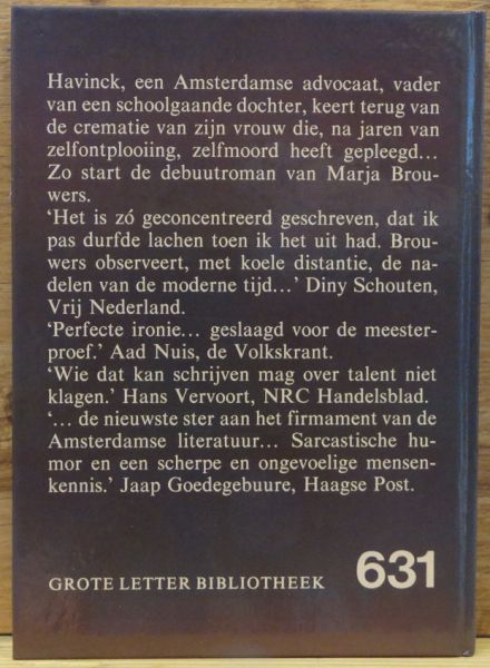 Brouwers, Marja - havinck