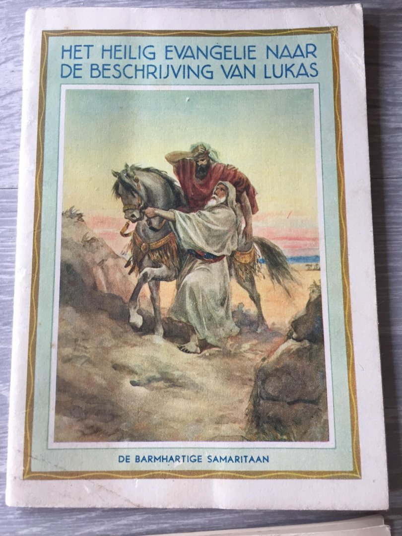 Heilige - De heilig evangelie 4 boekjes