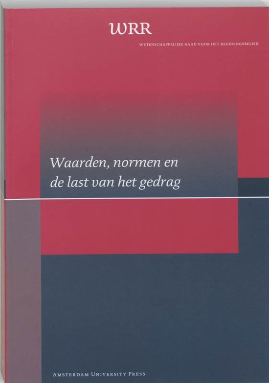 Wetenschappelijke Raad voor het Regeringsbeleid (WRR). - Bewijzen van goede dienstverlening.