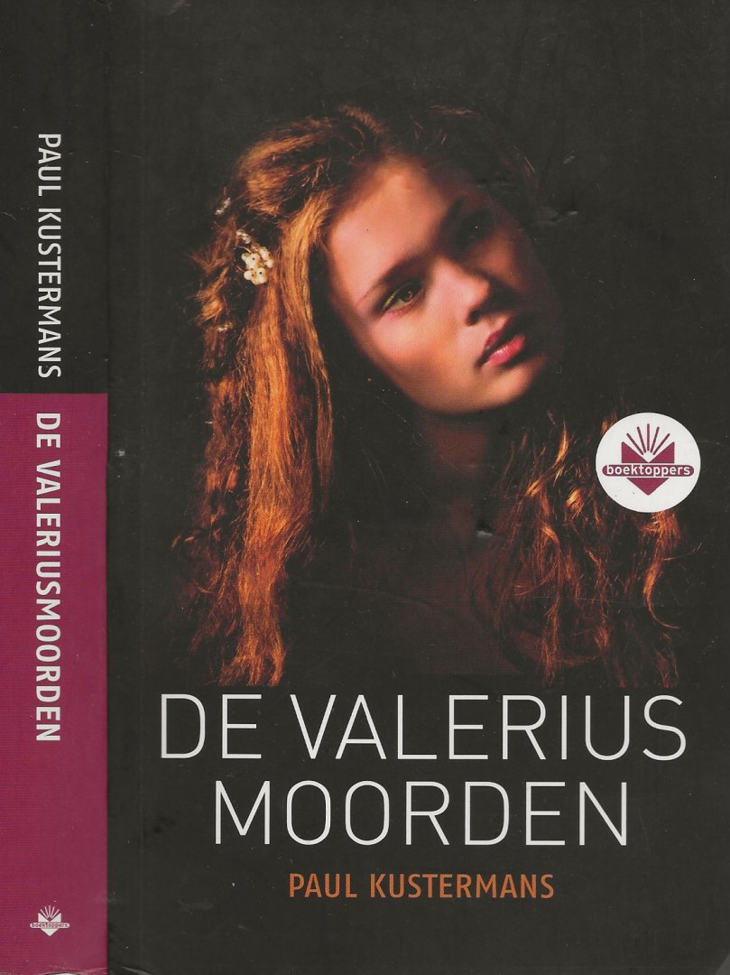 Kustermans, Paul  Omslagontwerp De Witcompagnie - De Valeriusmoorden