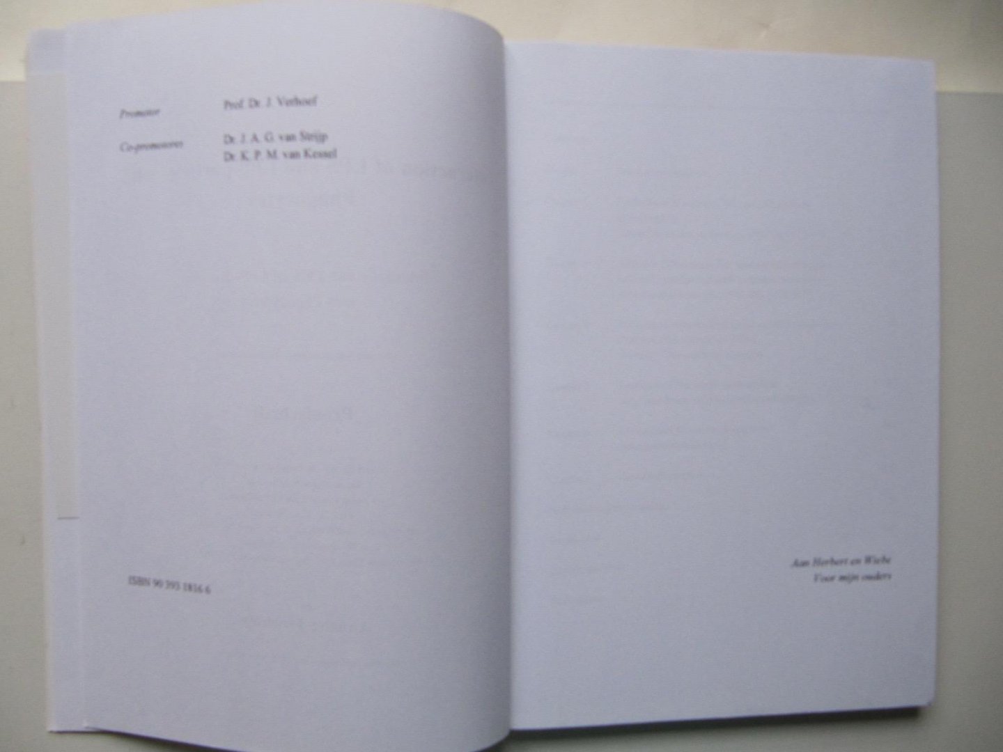 Troelstra, A. - Interaction of LPS and LPS-particles with Phagocytes