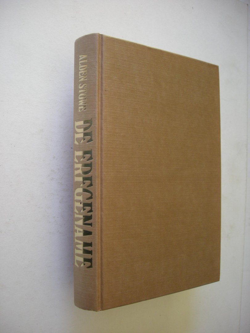 Stowe, Alden / Koning,Dolf., vert - De Erfgename (Heiress)