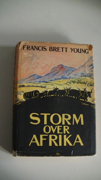 Young, Francis Brett - Storm over Afrika. Nederlandse bewerking van dr. J. Veldkamp