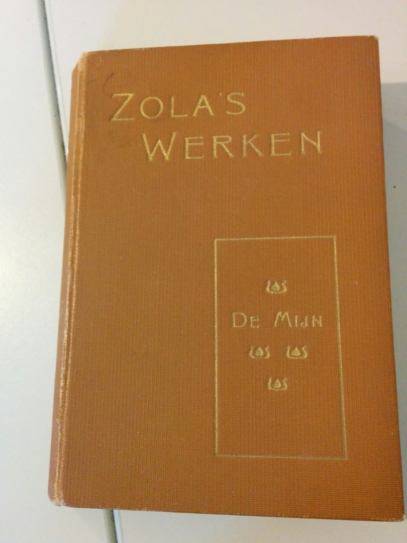 Roldanus, A, J, W - Zola's werken
