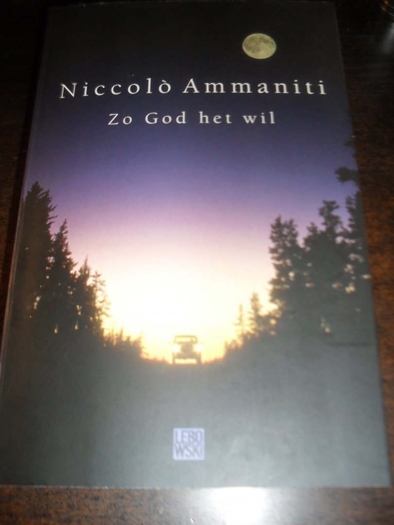 Ammaniti, Niccolò - Zo God het wil