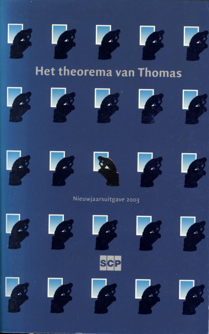 P. Schnabel e.a. - Het theorema van Thomas / druk 1