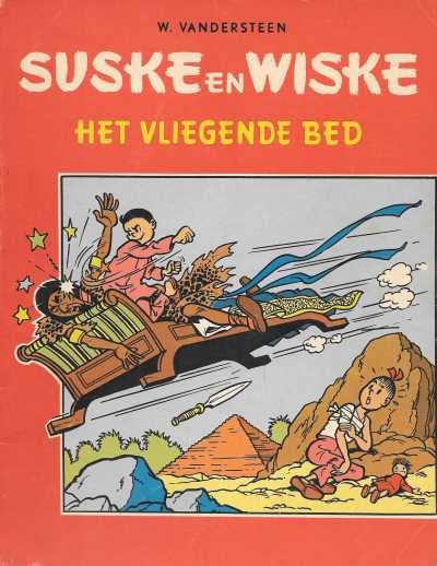 Willy Vandersteen - Suske en Wiske Het vliegende bed deel 24