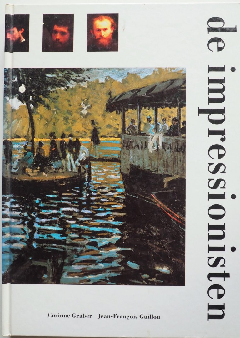 Graber Corinne, Guillon Jean Francois, vert. Wynsen Jan - De impressionisten