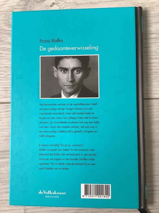 Kafka , Franz - De gedaanteverwisseling